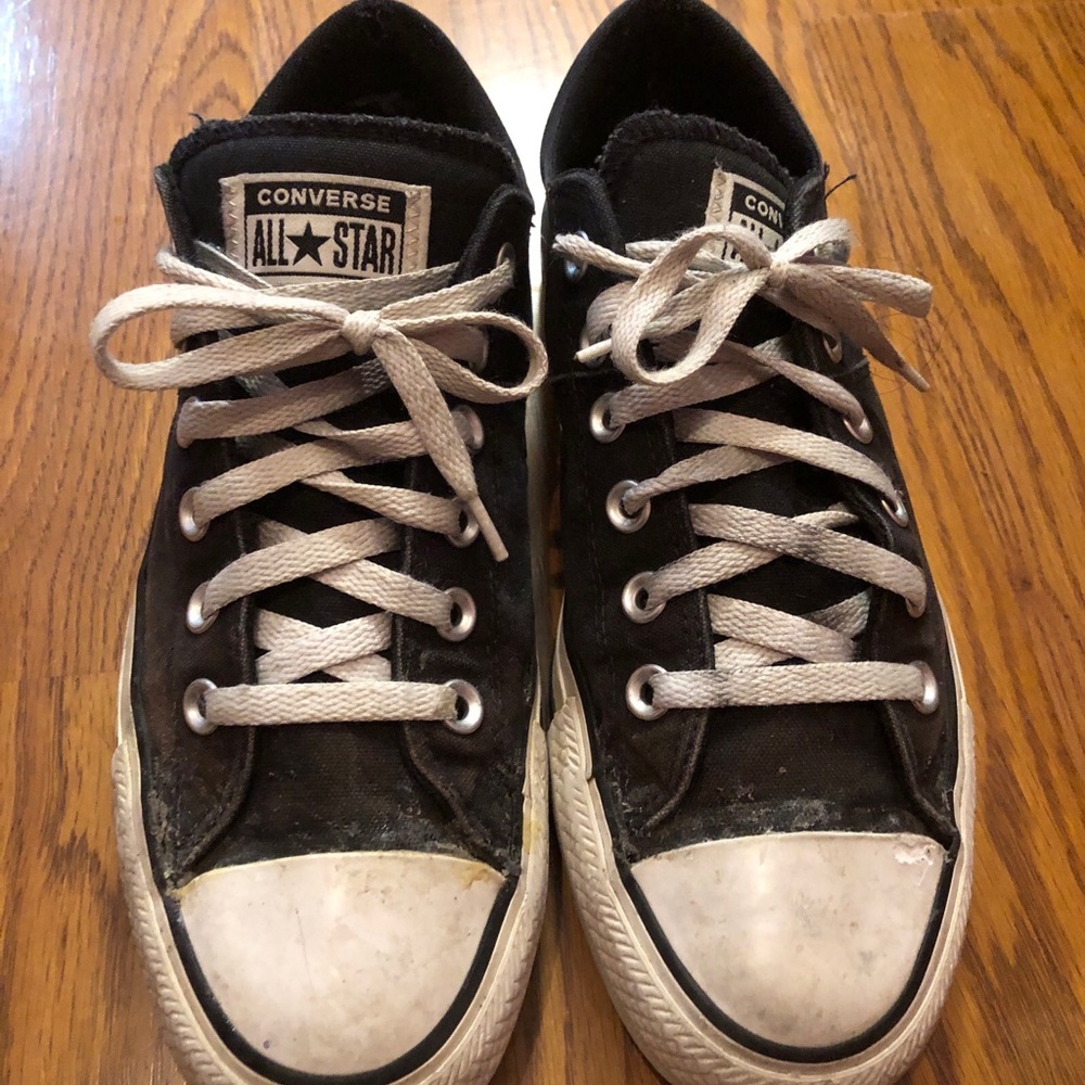 Converse All Star Black Sneakers